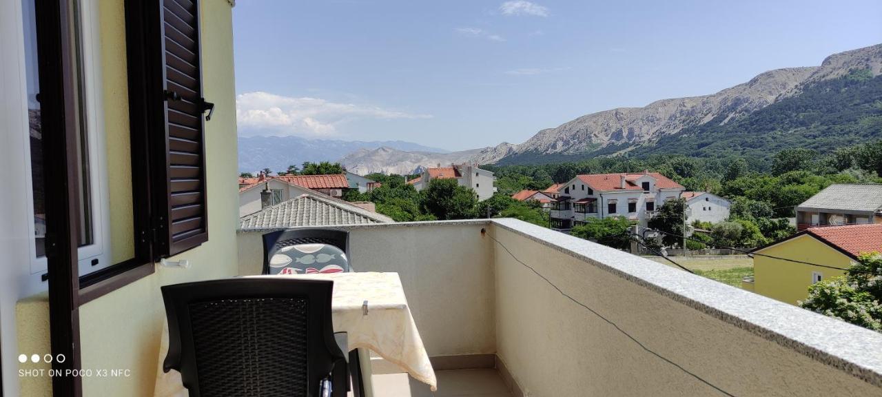 Jurandvor 7A Lovric Apartman Baška Kültér fotó