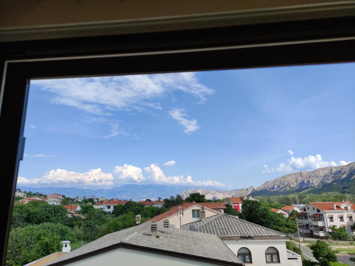 Jurandvor 7A Lovric Apartman Baška Kültér fotó