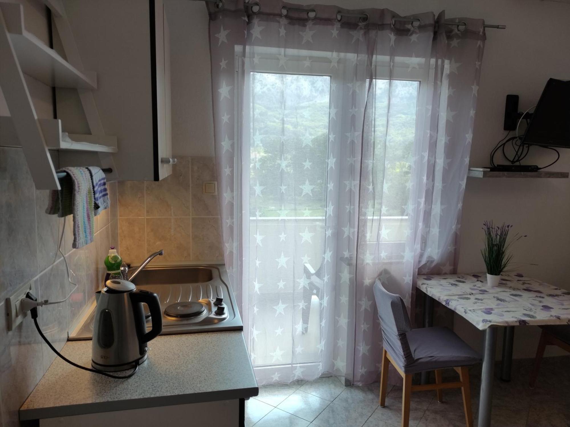 Jurandvor 7A Lovric Apartman Baška Kültér fotó