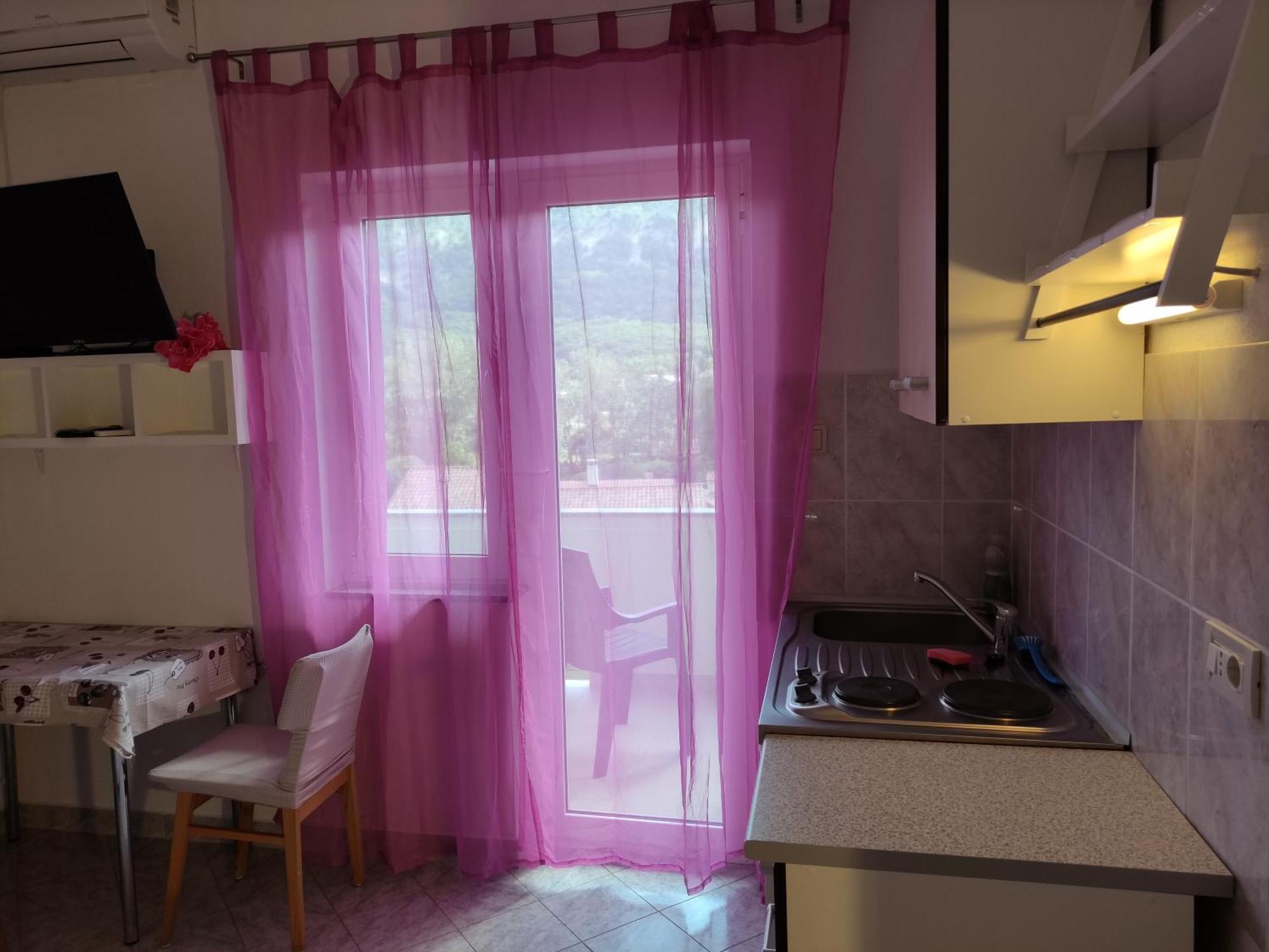 Jurandvor 7A Lovric Apartman Baška Kültér fotó