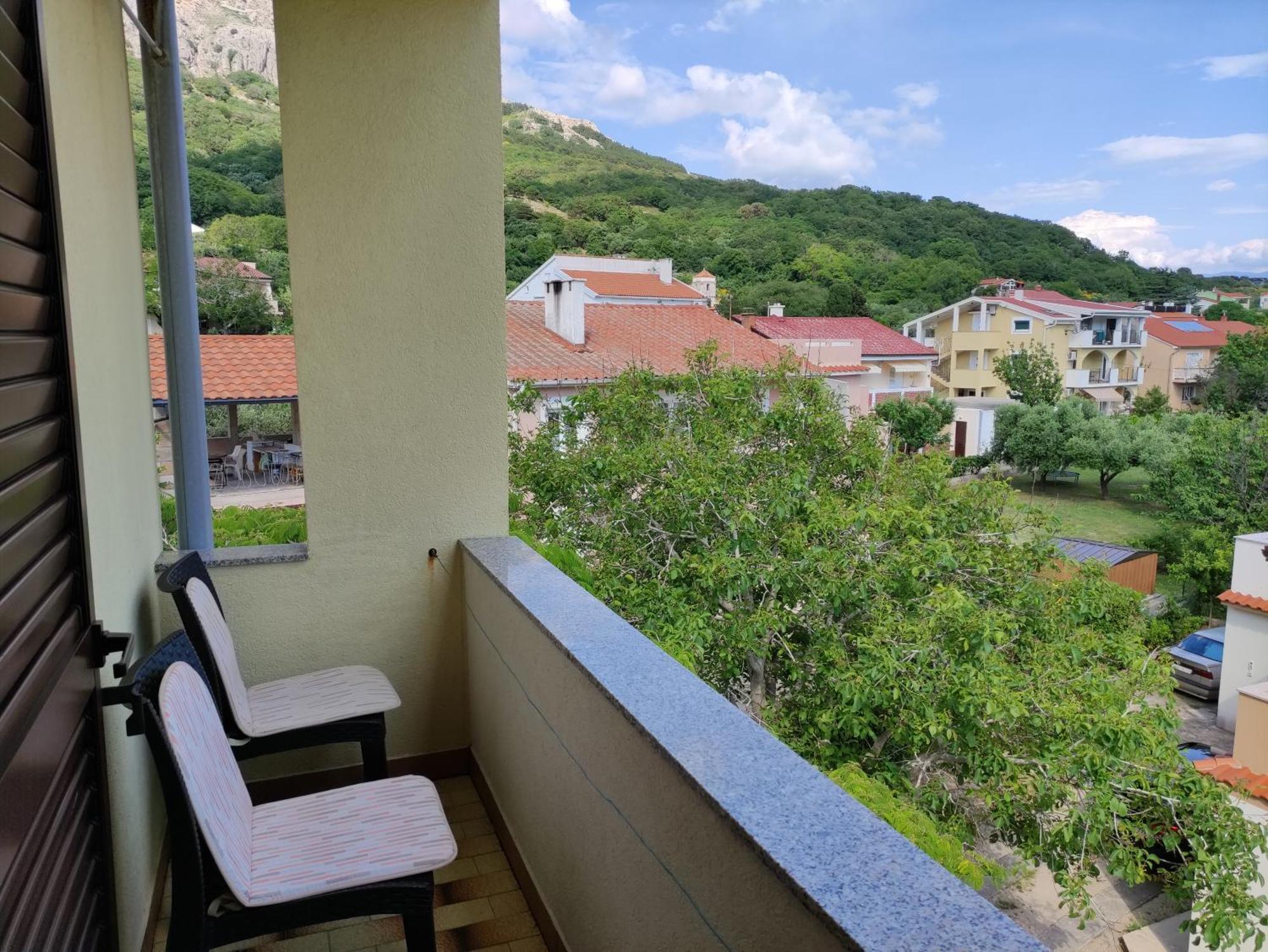 Jurandvor 7A Lovric Apartman Baška Kültér fotó