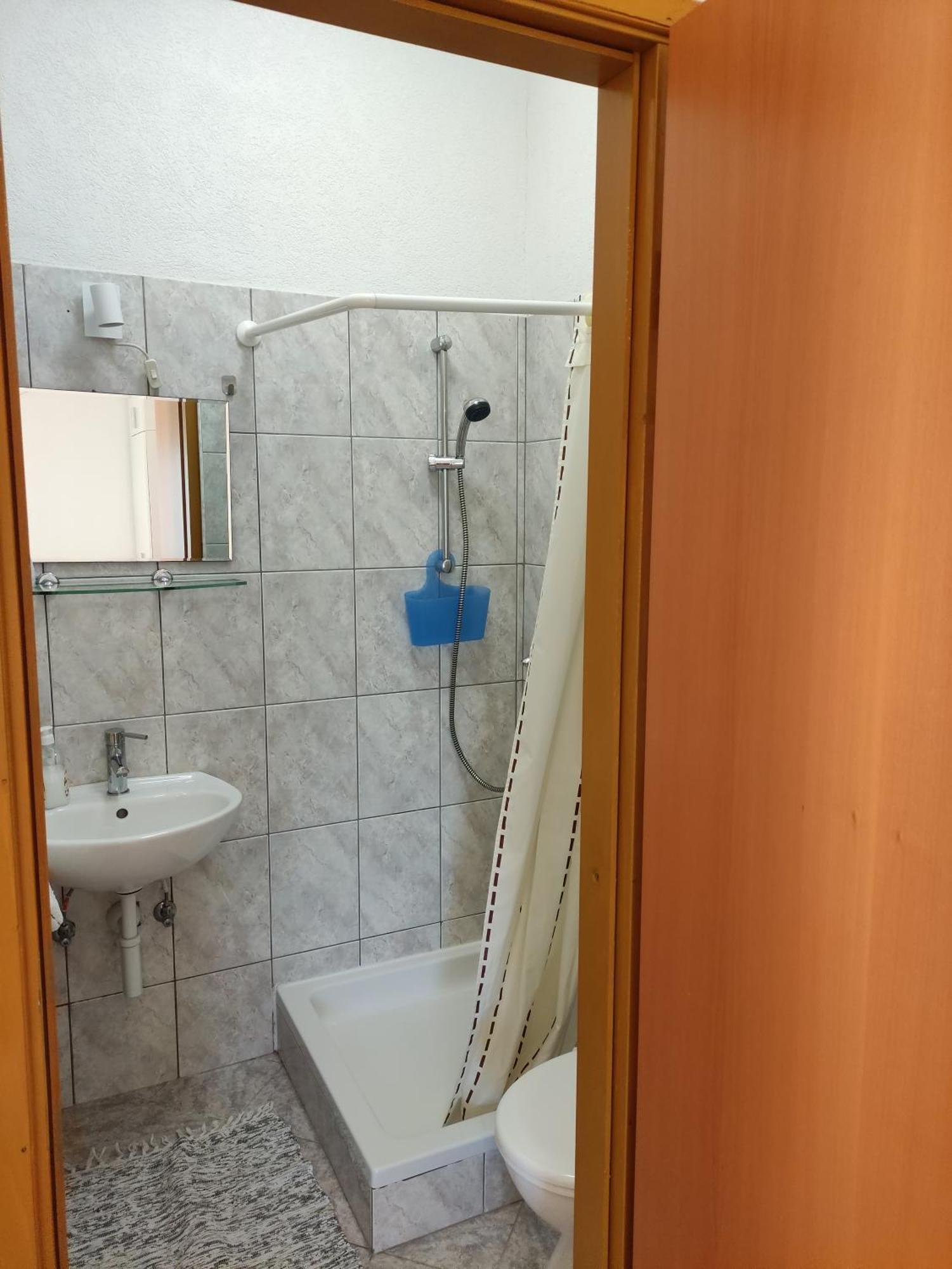 Jurandvor 7A Lovric Apartman Baška Kültér fotó