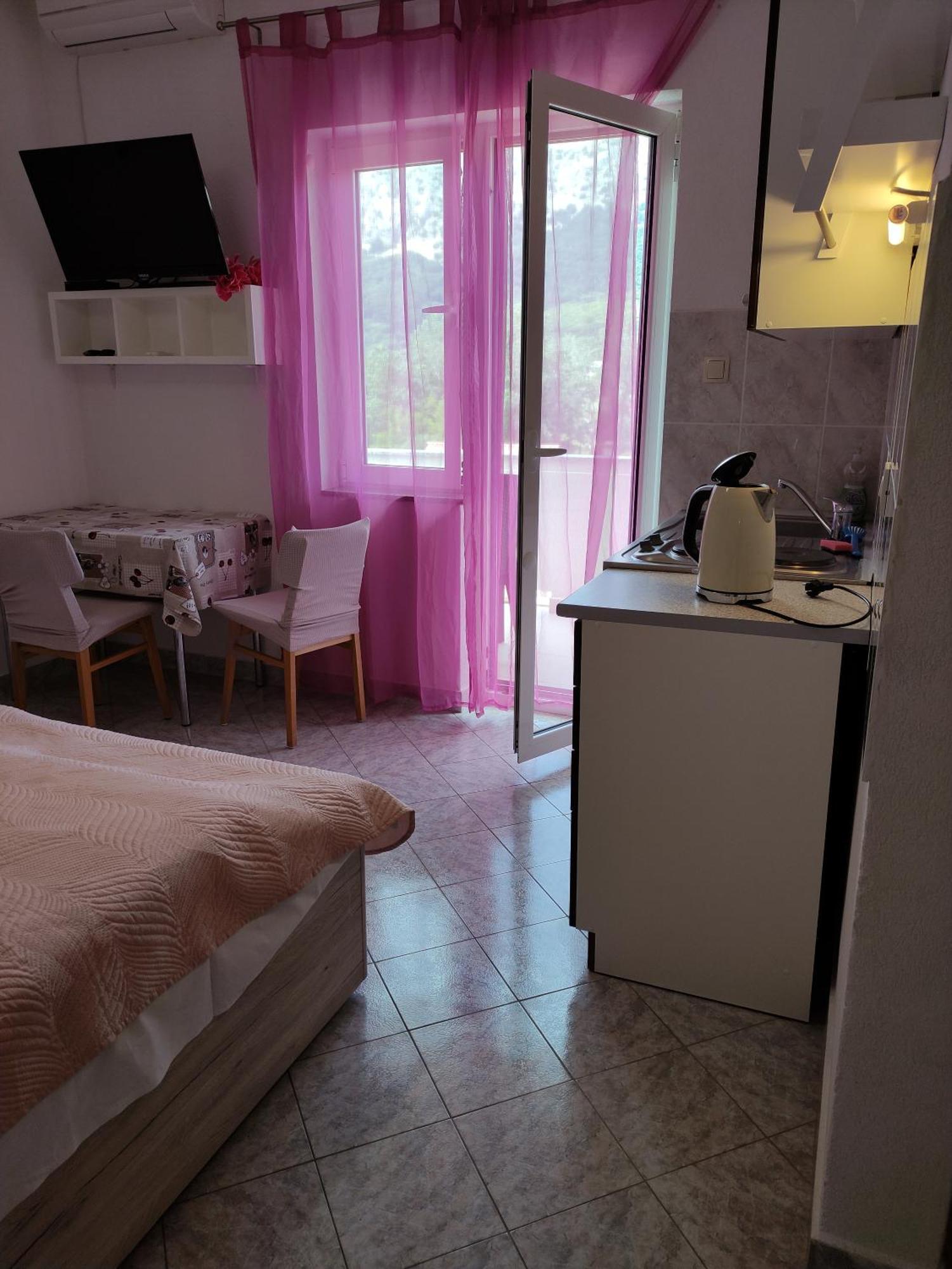 Jurandvor 7A Lovric Apartman Baška Kültér fotó