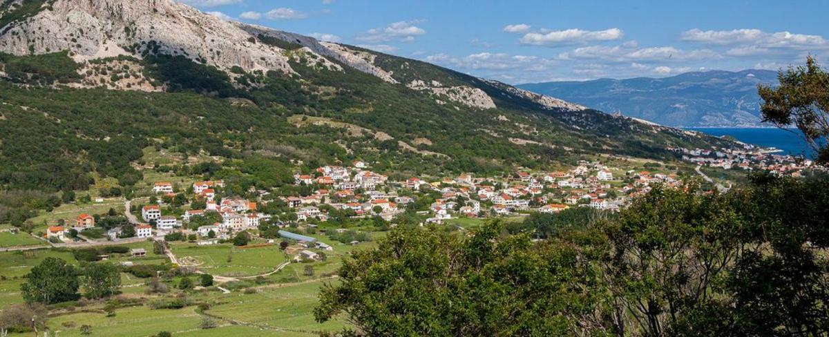 Jurandvor 7A Lovric Apartman Baška Kültér fotó