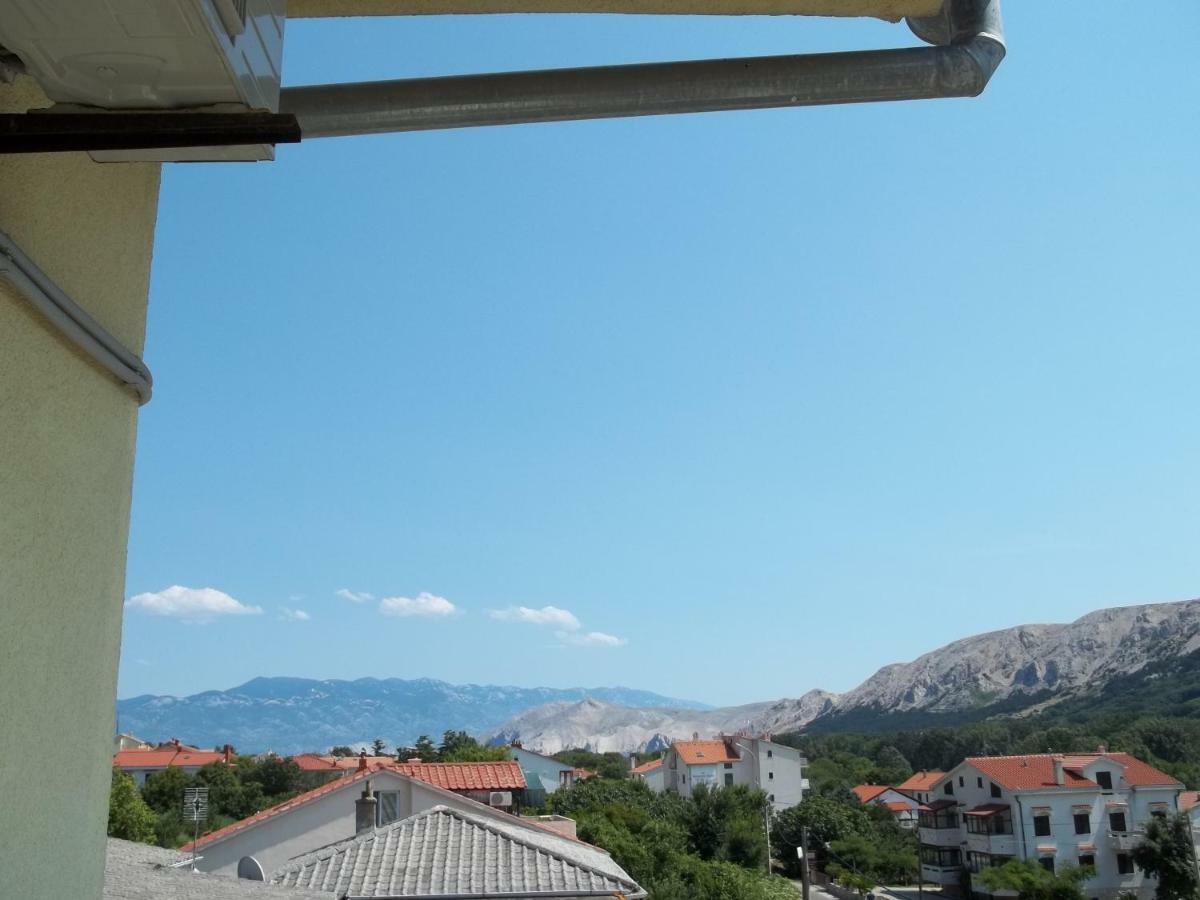 Jurandvor 7A Lovric Apartman Baška Kültér fotó