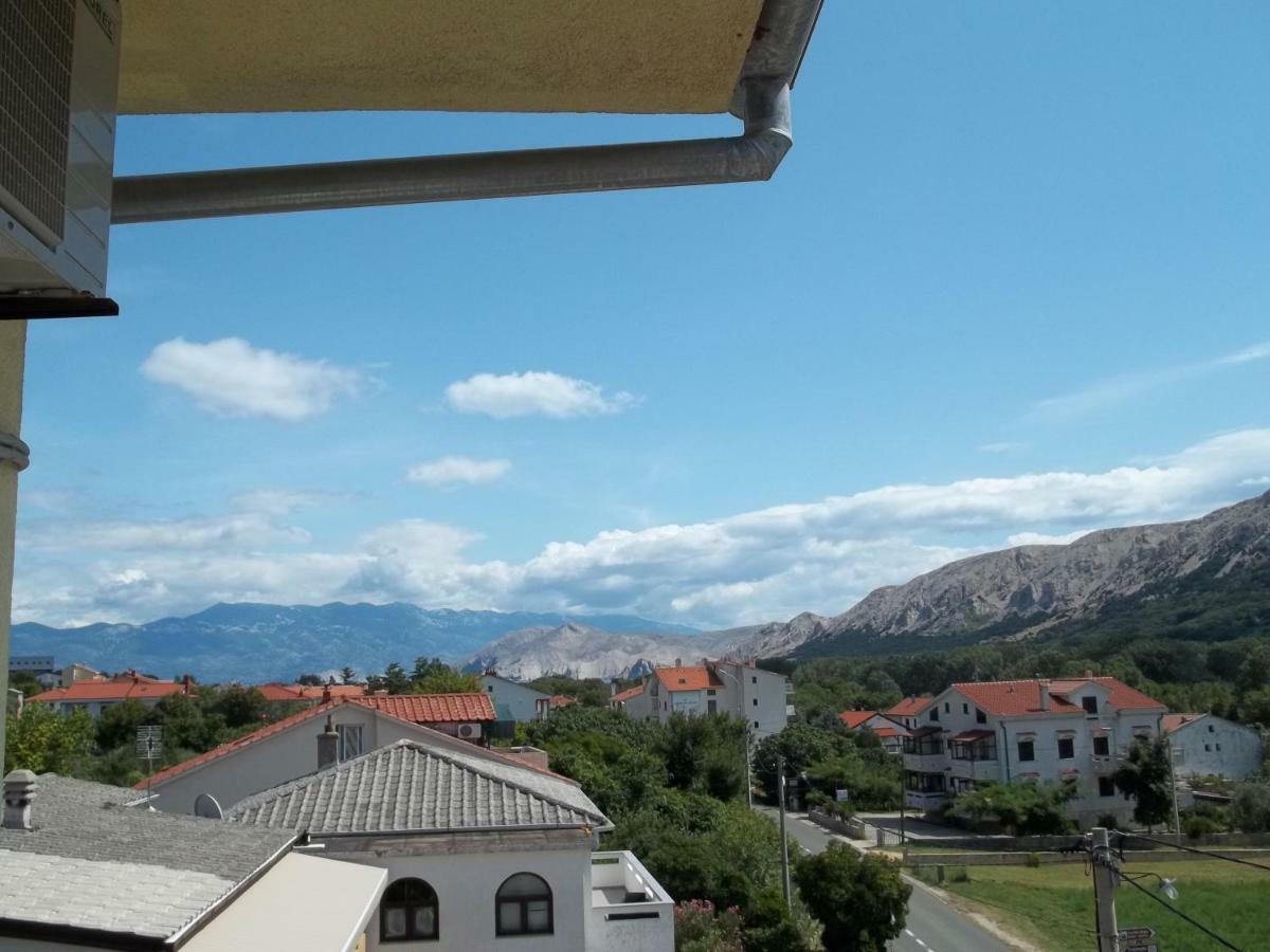 Jurandvor 7A Lovric Apartman Baška Kültér fotó